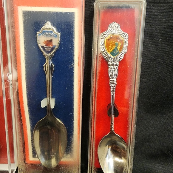 Collectable Spoons Lot Of‎ 8 - Picture 2 of 5